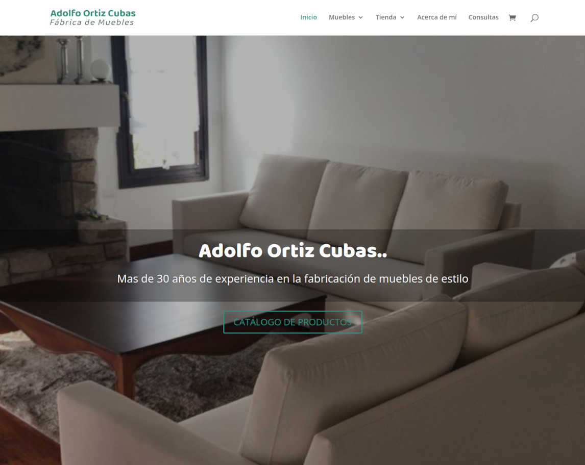 Adolfo Ortiz Cubas Fabrica de Muebles